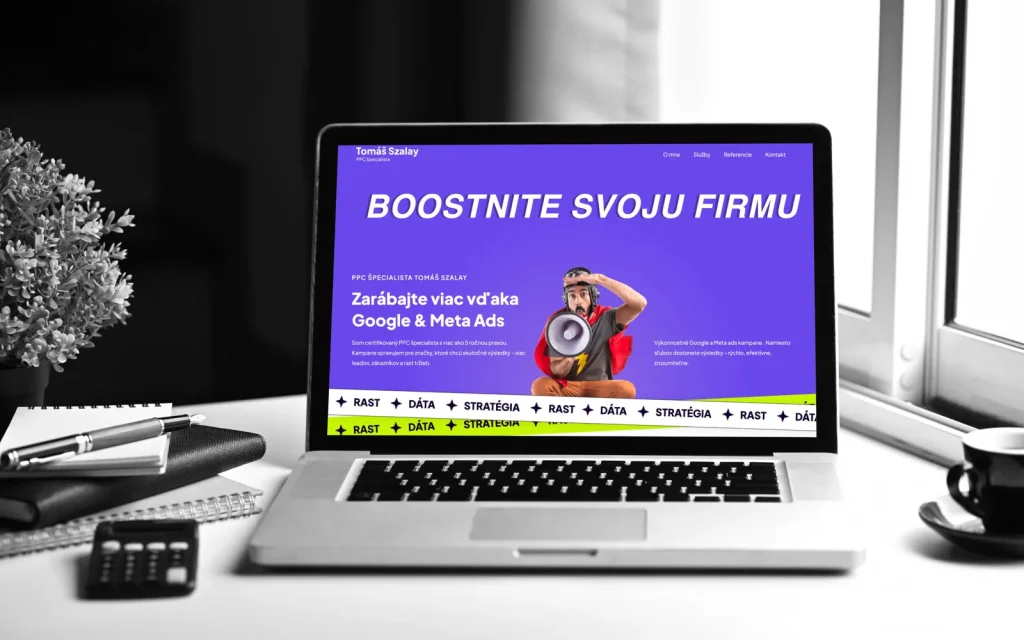 Web Tomáš Szalay