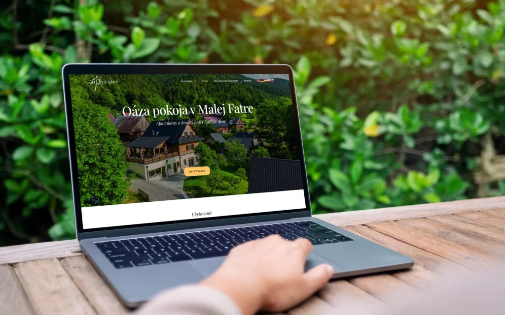 Web Zaťkov dvor